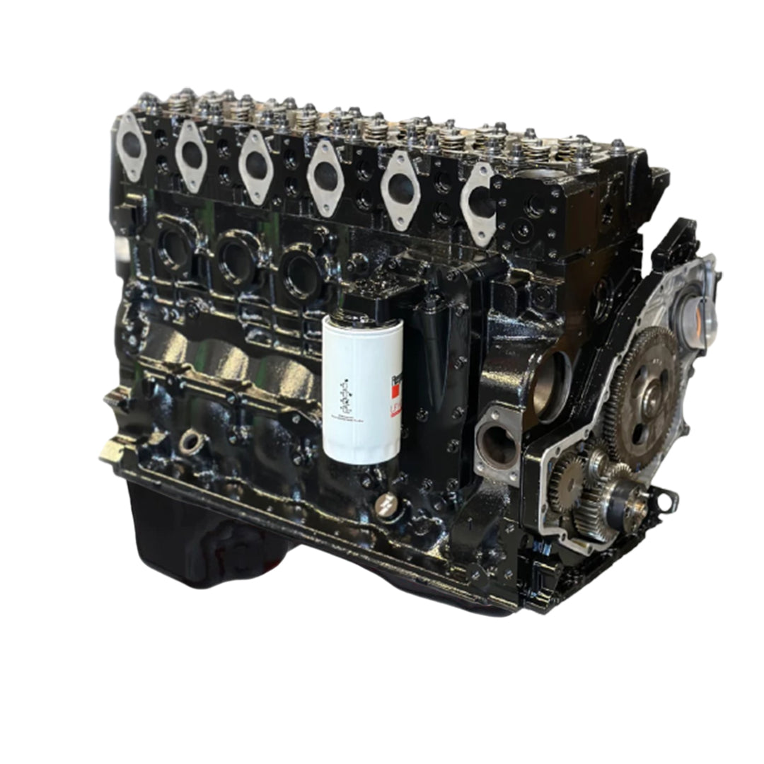 Industrial Injection 5.9 Cummins Common Rail Stock Long Block Engine 2004.5-2007 - Industrial Injection