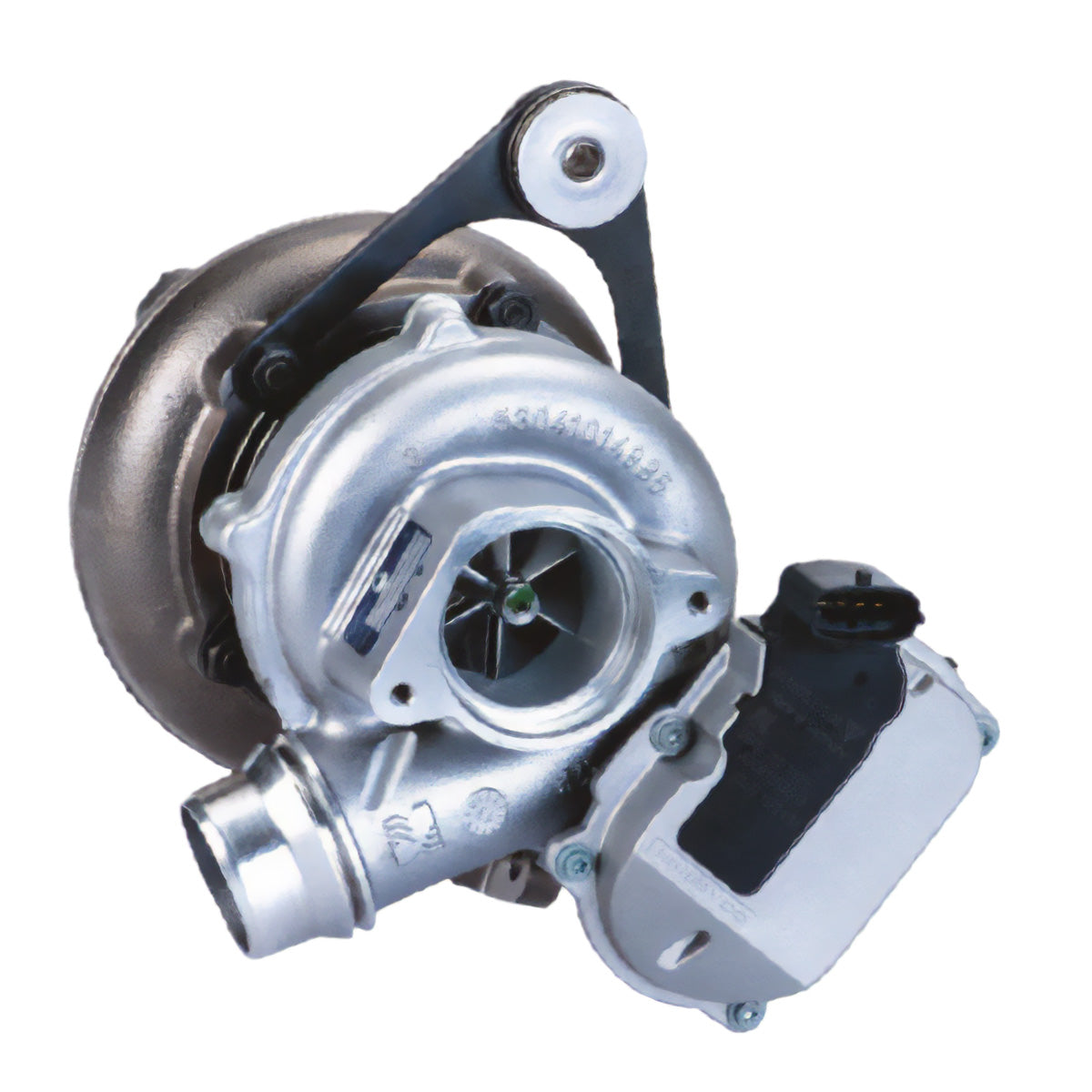 2017-2019 Porsche 911.2 Turbo S 3.8 Turbocharger (Right) | BorgWarner - Industrial Injection