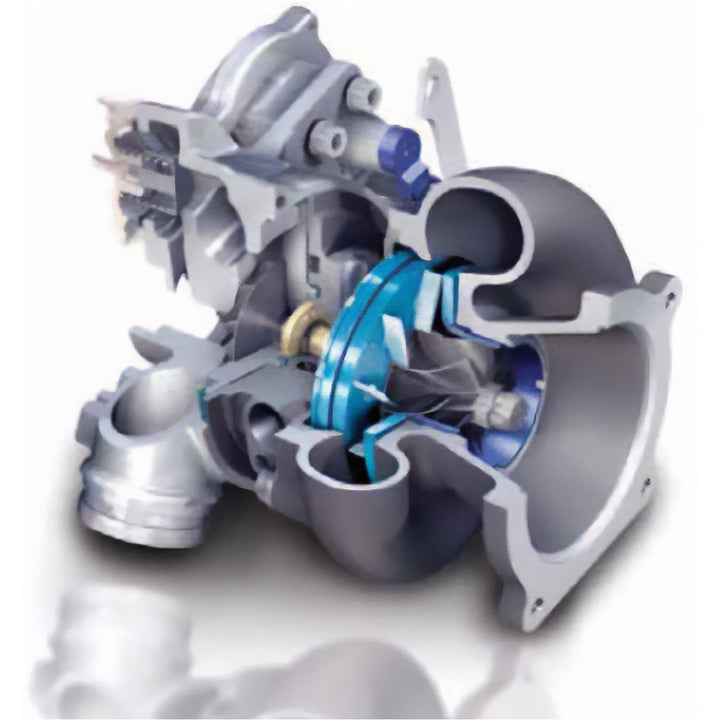 2017-2019 Porsche 911.2 Turbo S 3.8 Turbocharger (Right) | BorgWarner - Industrial Injection