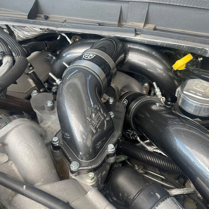 H&amp;S Motorsports 2011-2019 Ford 6.7L Power Stroke Intake Manifold Upgrade - Industrial Injection