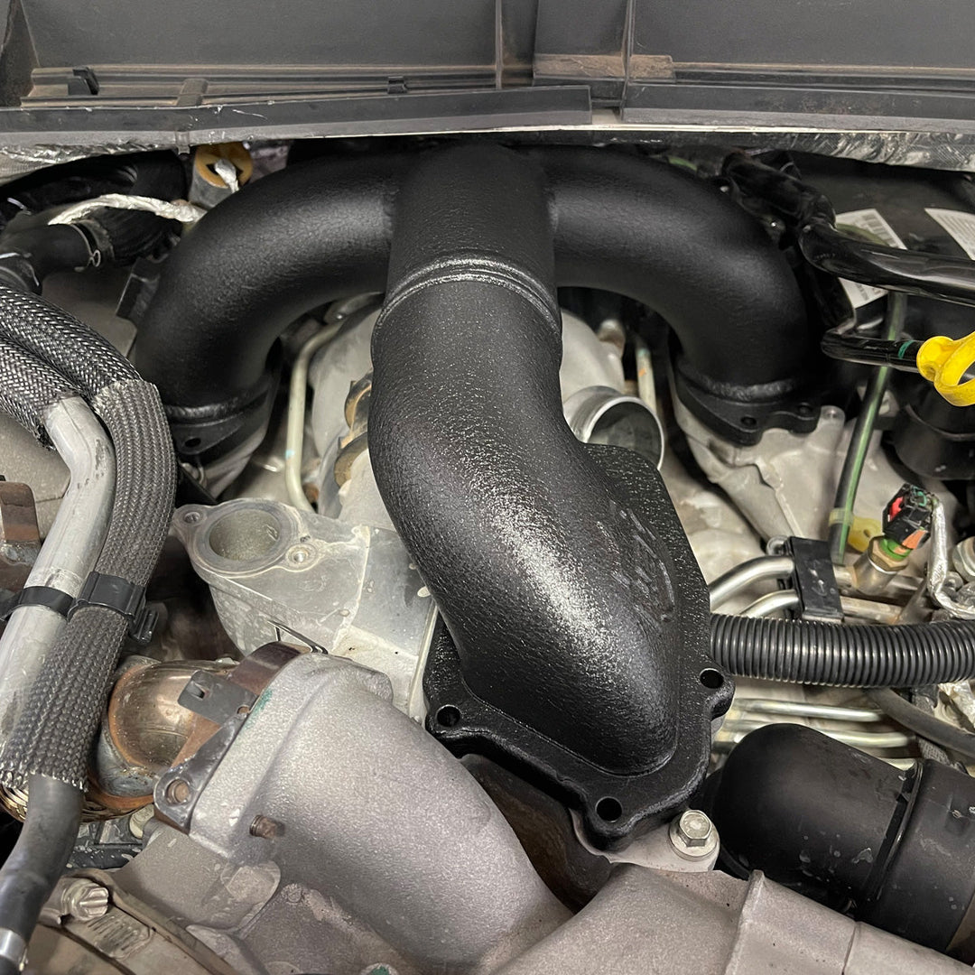 H&amp;S Motorsports 2011-2019 Ford 6.7L Power Stroke Intake Manifold Upgrade - Industrial Injection