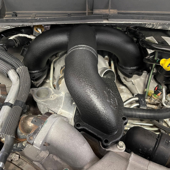 H&amp;S Motorsports 2011-2019 Ford 6.7L Power Stroke Intake Manifold Upgrade - Industrial Injection