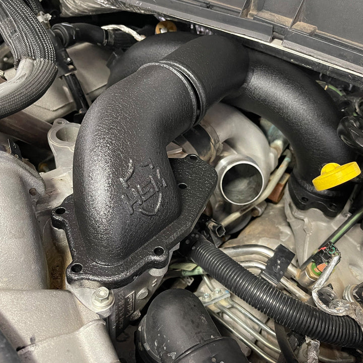 H&amp;S Motorsports 2011-2019 Ford 6.7L Power Stroke Intake Manifold Upgrade - Industrial Injection