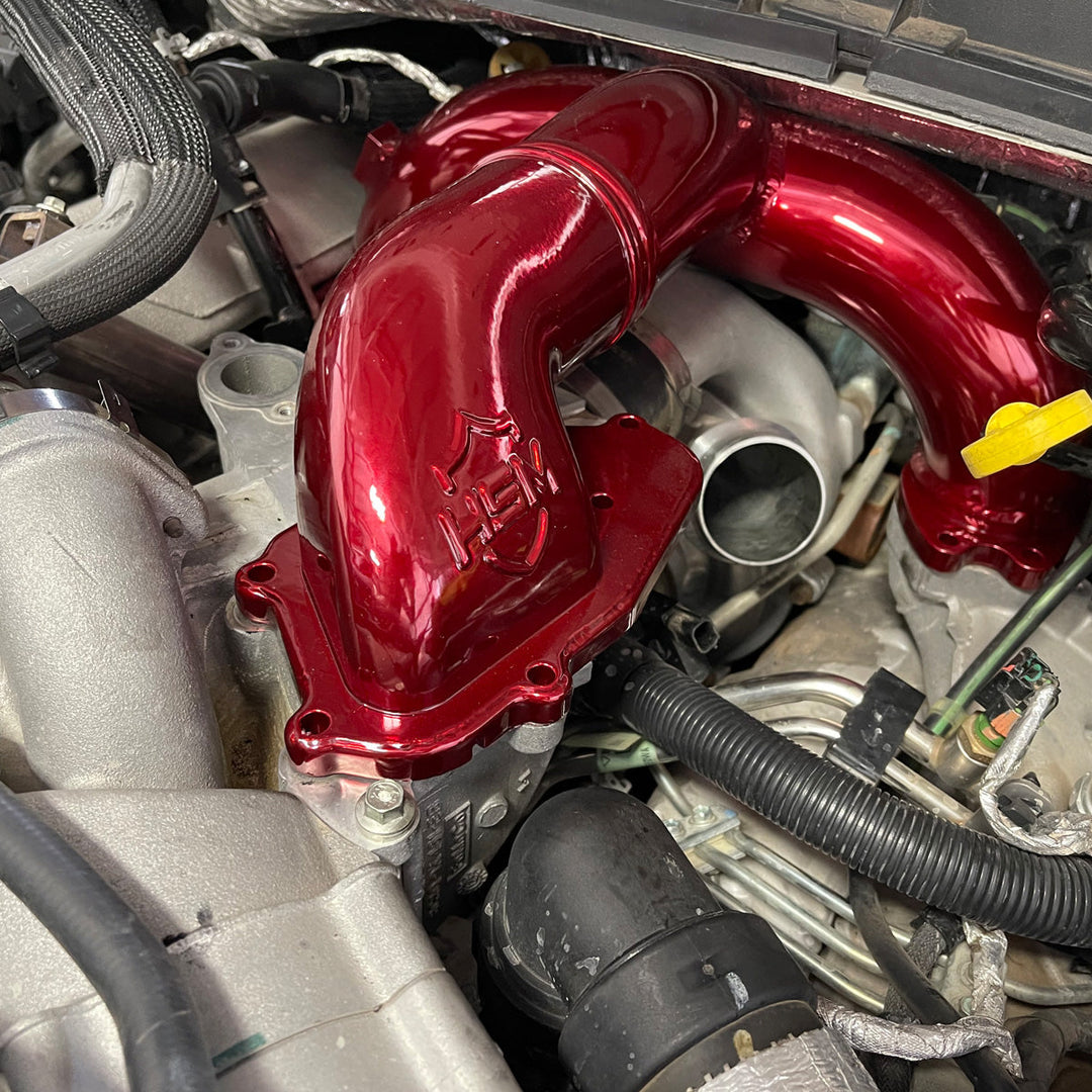 H&amp;S Motorsports 2011-2019 Ford 6.7L Power Stroke Intake Manifold Upgrade - Industrial Injection