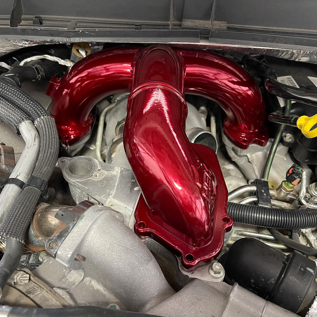 H&amp;S Motorsports 2011-2019 Ford 6.7L Power Stroke Intake Manifold Upgrade - Industrial Injection