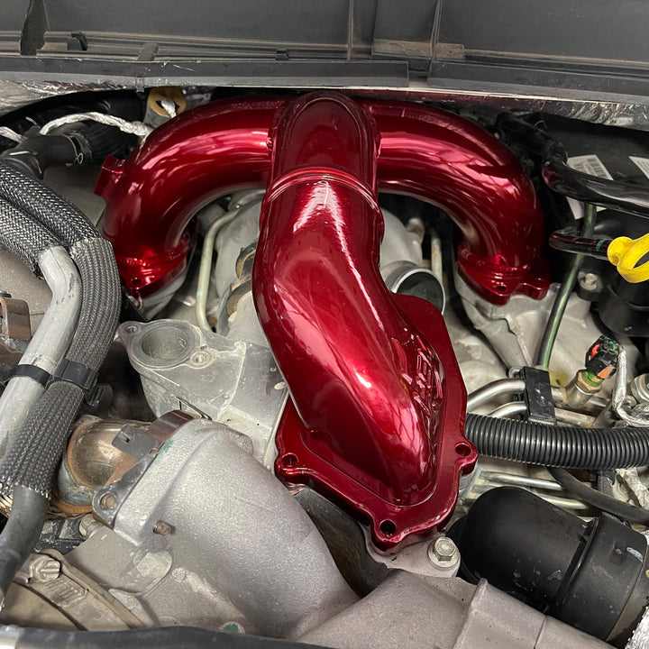H&amp;S Motorsports 2011-2019 Ford 6.7L Power Stroke Intake Manifold Upgrade - Industrial Injection