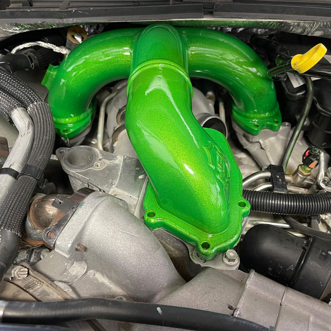 H&amp;S Motorsports 2011-2019 Ford 6.7L Power Stroke Intake Manifold Upgrade - Industrial Injection