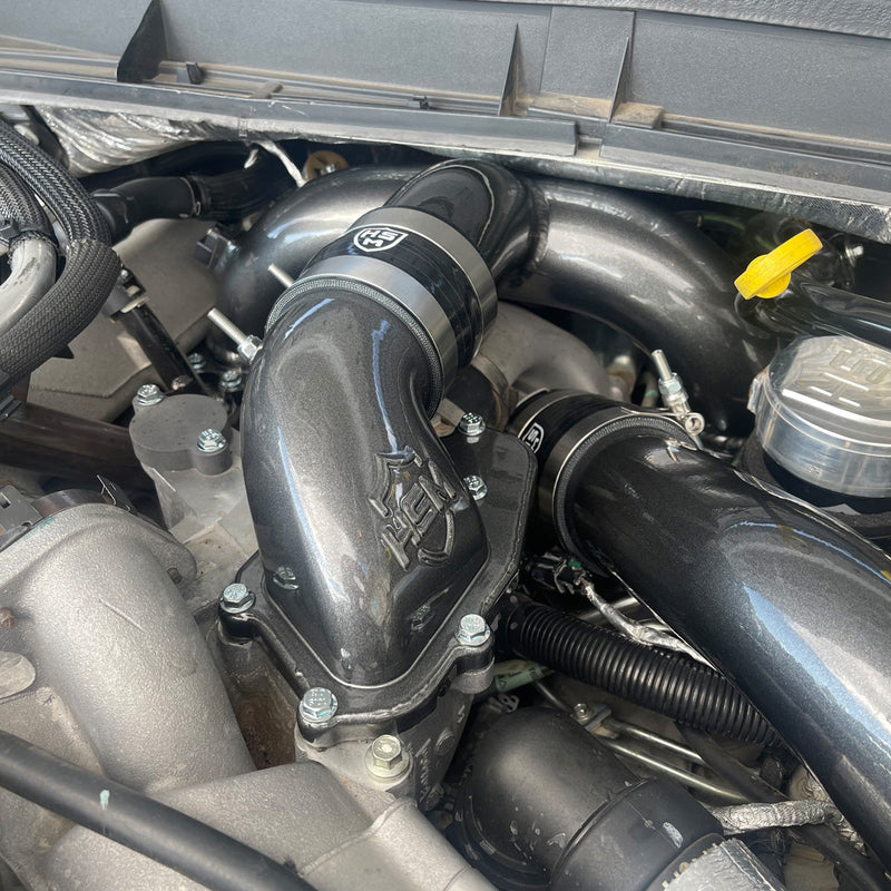 H&S Motorsports 2011-2019 Ford 6.7L Power Stroke Intake Manifold Upgrade - Industrial Injection