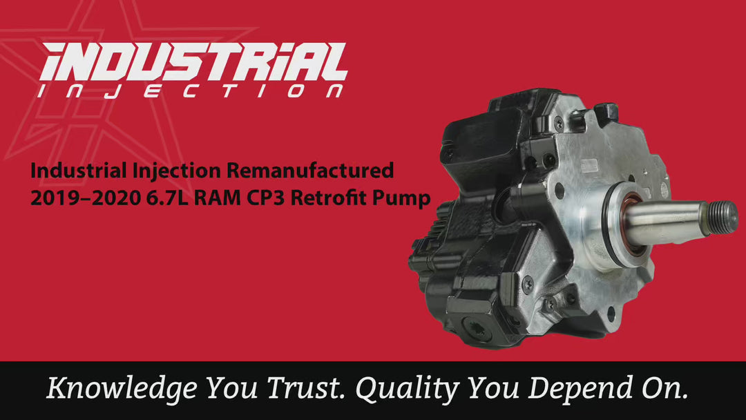 Industrial Injection Remanufactured 2019-20 6.7L RAM CP3 Retrofit Pump