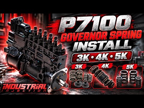 Cummins 12 Valve 4000 Gov Spring Kit