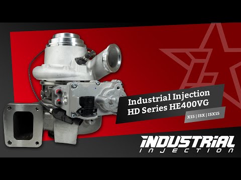 Industrial Injection HD Series HE400VG NEW Turbocharger (Actuator) ISX15 CM2350 HP (2013-2016)