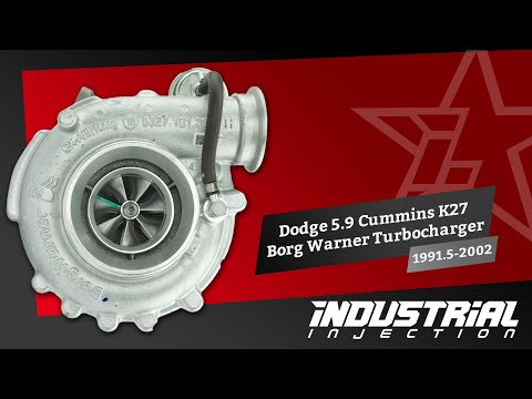 1991.5-2002 Dodge 5.9 Cummins K27 Borg Warner Turbocharger