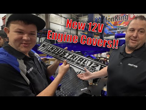 Industrial Injection Billet Cummins 12 Valve Engine Cover