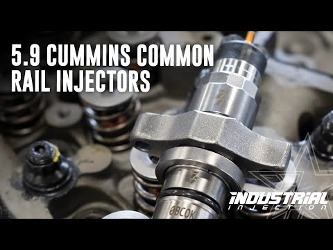 Stock 5.9 Cummins Injectors 2003-2004 | Bosch Reman