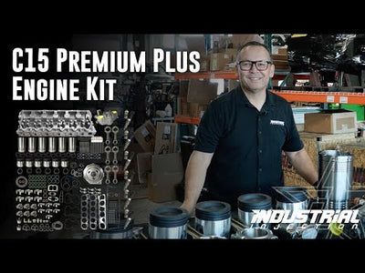 Industrial Injection C15 Engine Kit - Premium Plus All-In-One Engine Kit