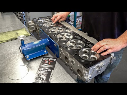 Industrial injection 5.9 Cummins Stage 1 Ported &amp; Polished Cylinder Head (2003-2007)