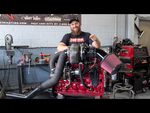 5.9 Cummins Quick Spool Compound Turbo Kit (2003-2007)