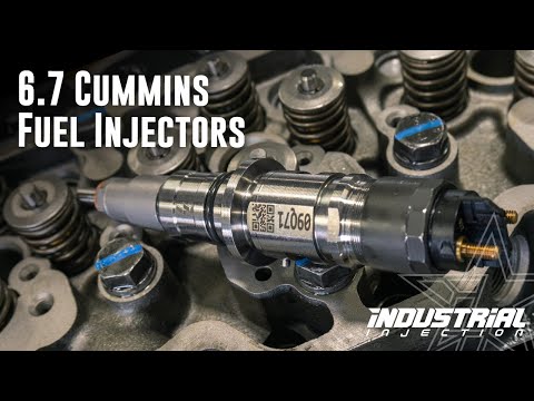 Bosch Remanufactured 6.7 Cummins Stock Injector Cab and Chassis 2010-2012
