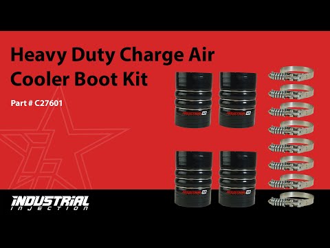 Industrial Injection Heavy Duty Charge Air Cooler Boot Kit • Part 