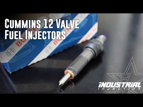 New Bosch 94-98 5.9L 12V Cummins R4 Injector (SAC) (5x.018 140°)