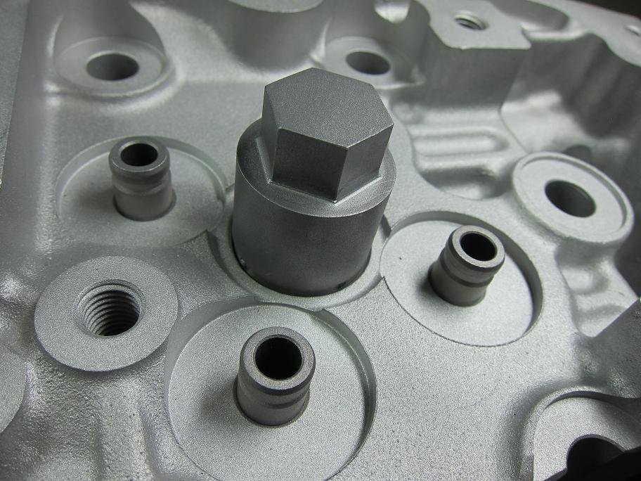 2001-2004.5 LB7 Duramax Injector Screw In Cup Kit w/Install Tool And Hardware - Industrial Injection