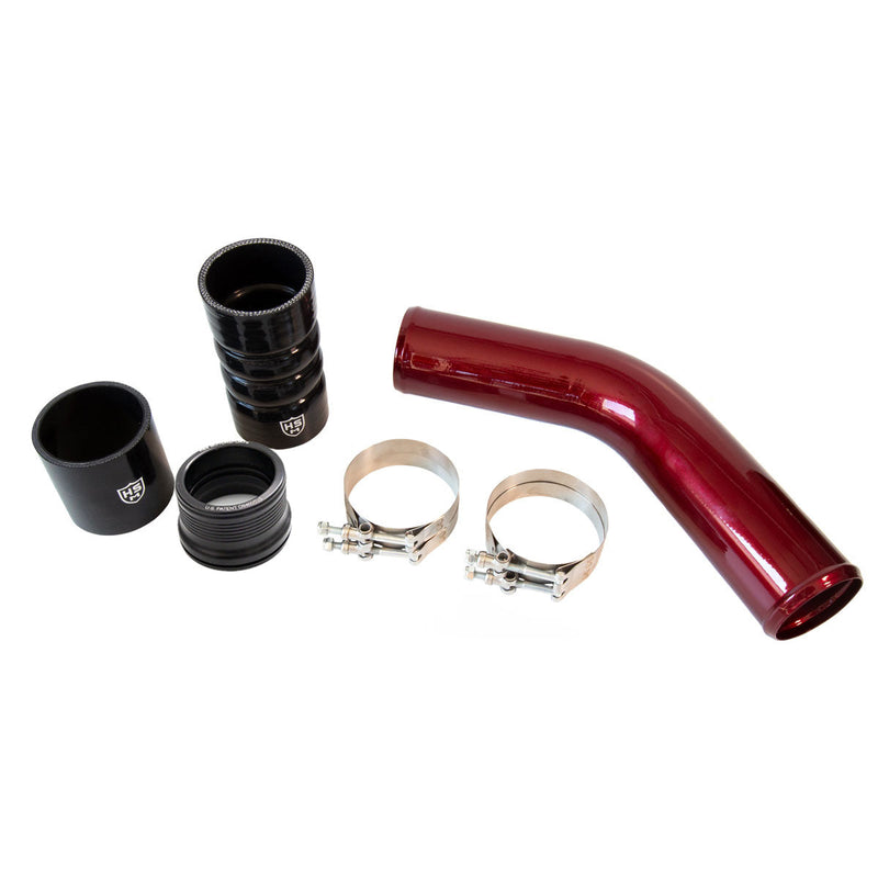 H&S Motorsports 2011-2025 Ford 6.7L Hot Side Intercooler Pipe Upgrade - Industrial Injection