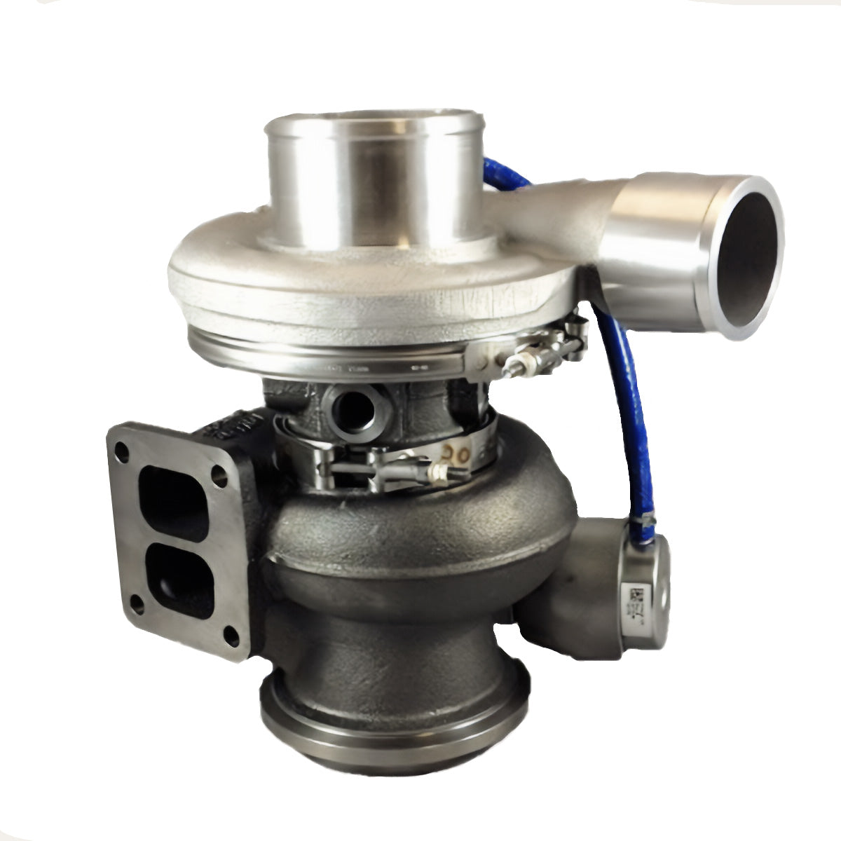 BorgWarner S310CG Turbocharger Caterpillar C9 - 13809880113 - Industrial Injection