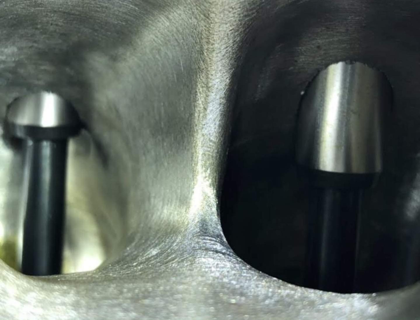 Cummins 6.7 Stage 3 Ported & Polished Cylinder Head w/ Fire Ring Grooves - Industrial Injection