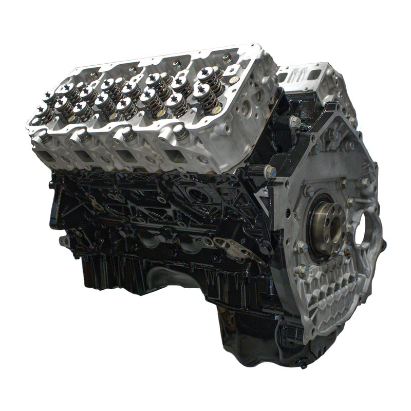 Lml Engine Rear View 2011-2016 6.6 LML Duramax Stock Long Block | Industrial Injection