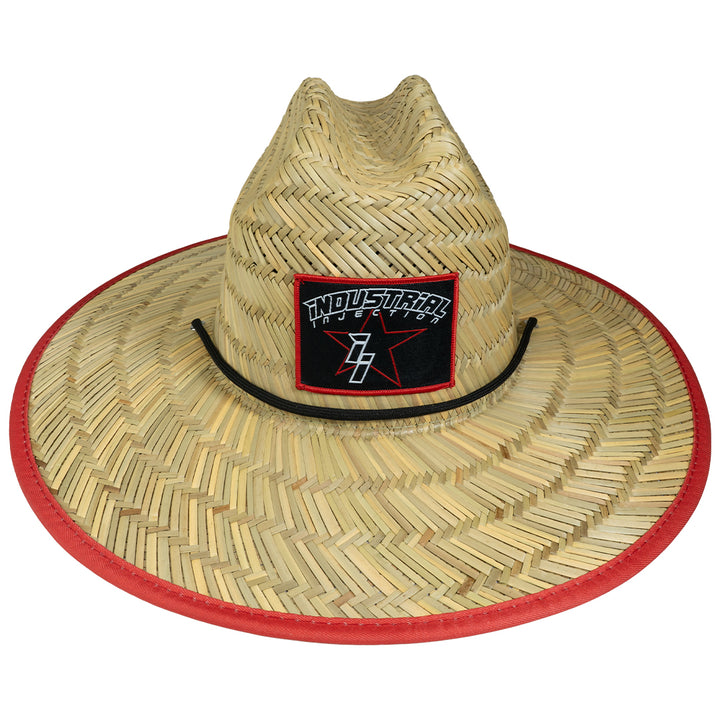 Industrial Injection Straw Hat - Industrial Injection