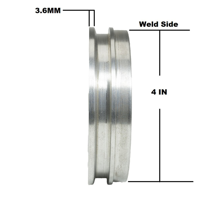 HX40 Weldable Flange - Industrial Injection