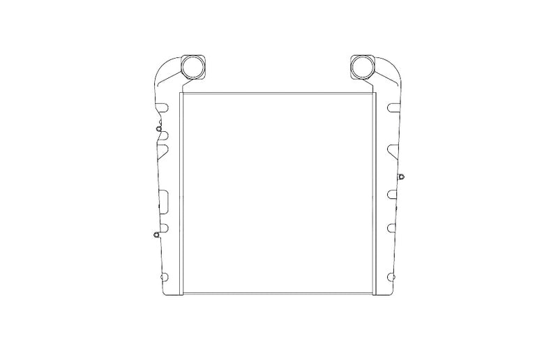 Dura-Lite  Evolution® Charge Air Cooler  US-IHDAC-8D