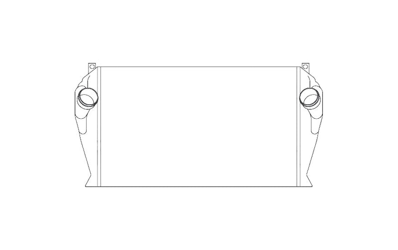 Dura-Lite  Evolution® Charge Air Cooler  US-IHDAC-9B