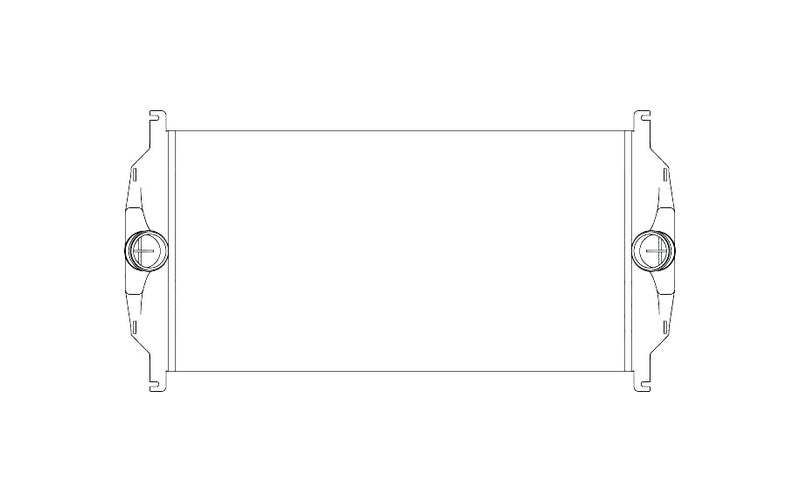 Dura-Lite  Evolution® Charge Air Cooler  US-IHDAC-9Q