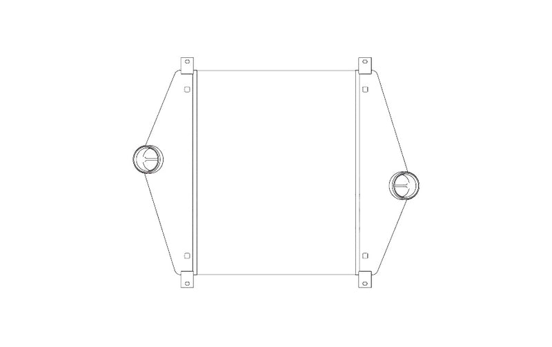 Dura-Lite  Evolution® Charge Air Cooler  US-IHDAC-9R