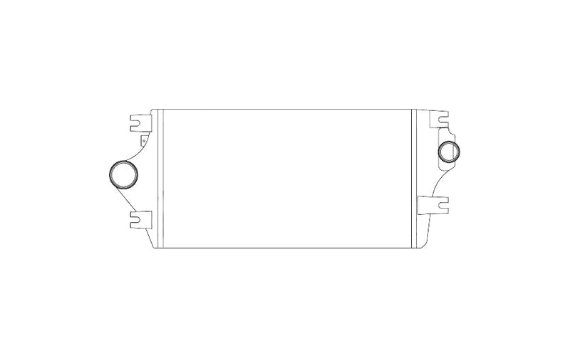 Dura-Lite  Evolution® Charge Air Cooler US-IHDAC-9S