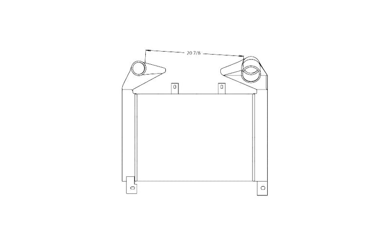 Dura-Lite  Evolution® Charge Air Cooler  US-MADAC-18O