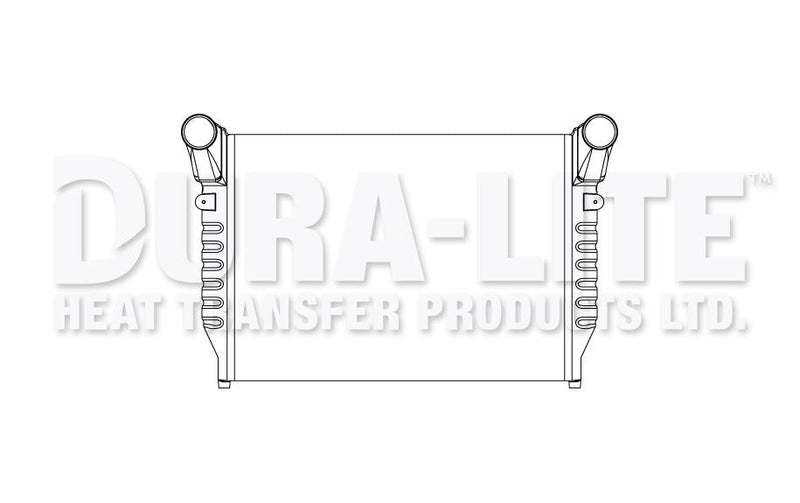 Dura-Lite  Evolution® Charge Air Cooler  US-MADAC-18R