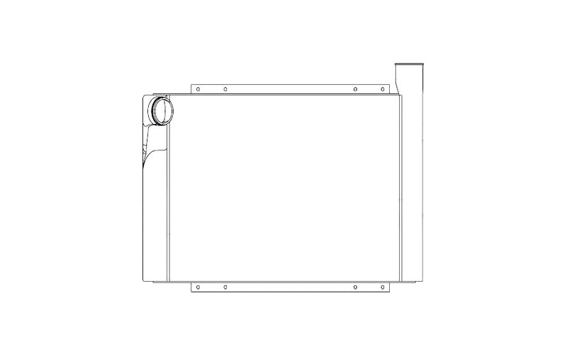 Dura-Lite  Evolution® Charge Air Cooler  US-MCIDAC-81F