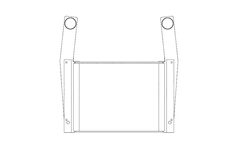 Dura-Lite  Evolution® Charge Air Cooler  US-MIDAC-150A