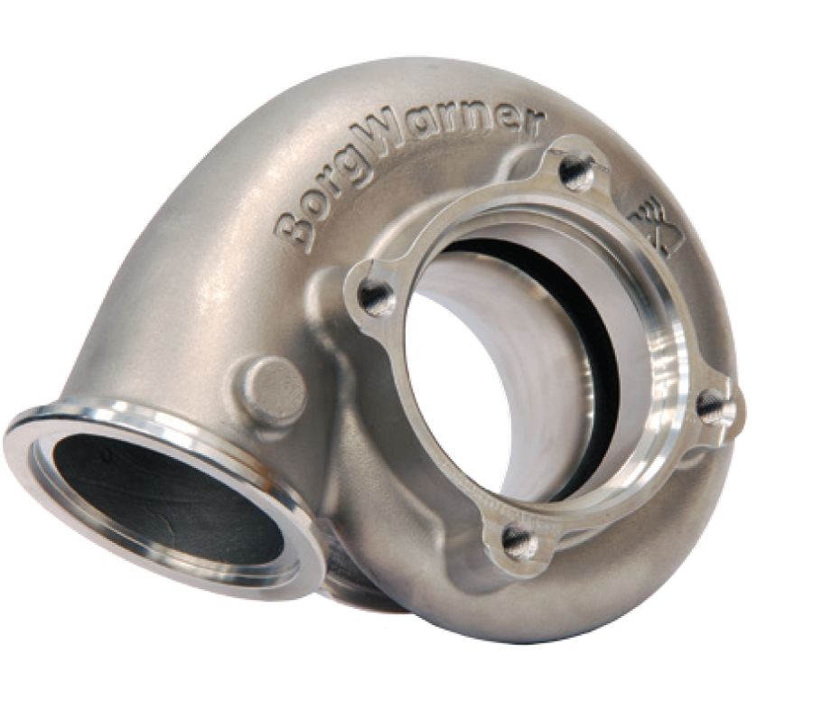 BorgWarner B1 58mm .85 V-Band Inlet Turbine Housing - Industrial Injection