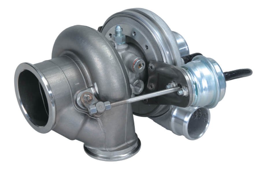 BorgWarner 6758F(v) 0.85 A/R  V-Band Inlet - Industrial Injection