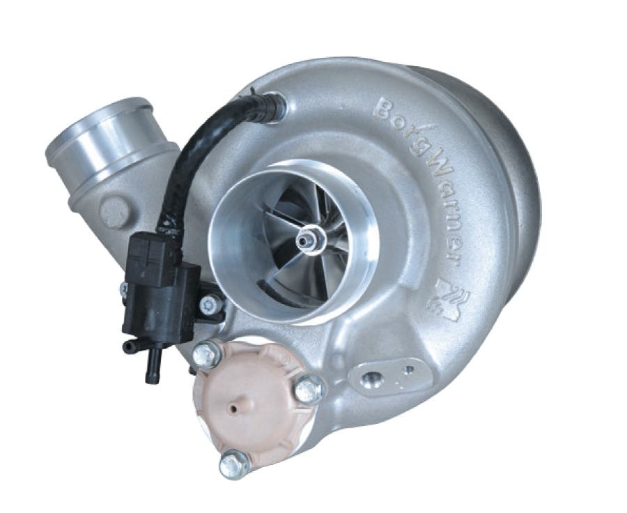 BorgWarner EFR 7163F(v) 0.85 A/R V-Band Inlet - Industrial Injection
