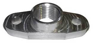 T3/T4 Oil Inlet Flange - Industrial Injection