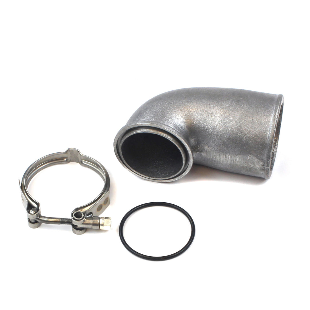 Industrial Injection High Flow 90Â° Cast Elbow - Kit - Industrial Injection