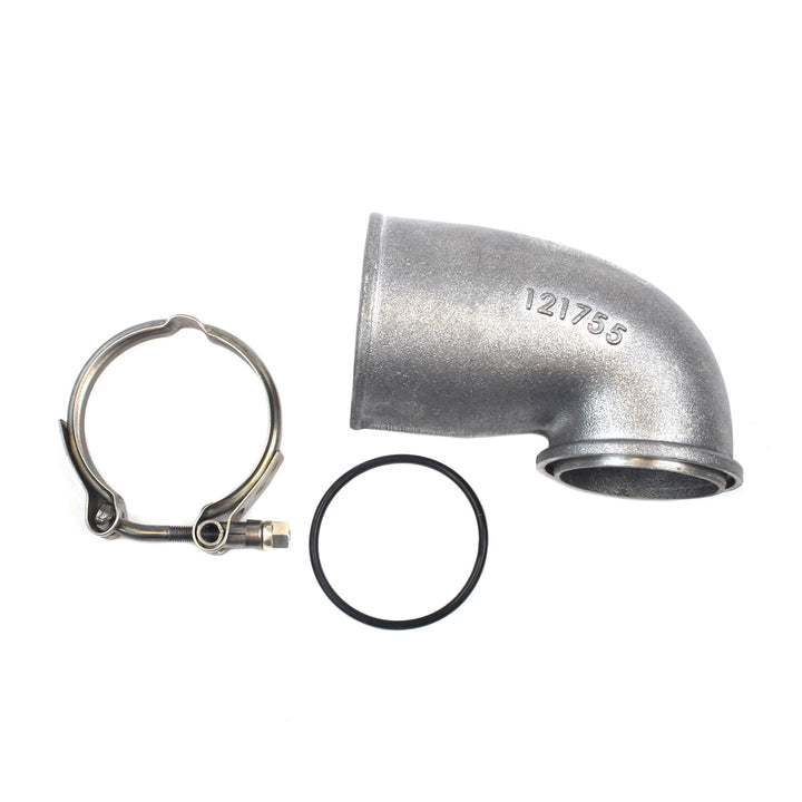 Industrial Injection High Flow 90Â° Cast Elbow - Kit - Industrial Injection