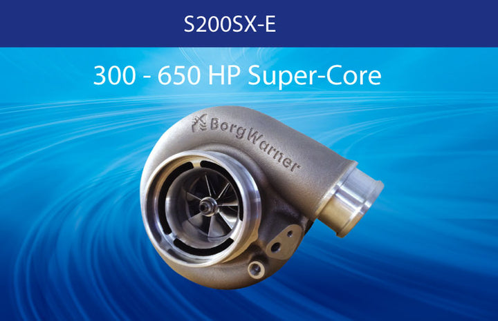 BorgWarner S252SX-E - Industrial Injection