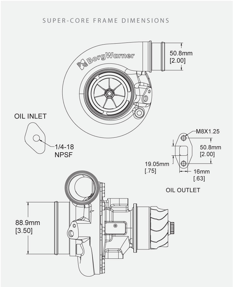 BorgWarner S252SX-E - Industrial Injection