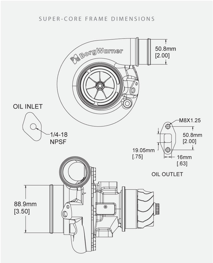 BorgWarner S252SX-E - Industrial Injection