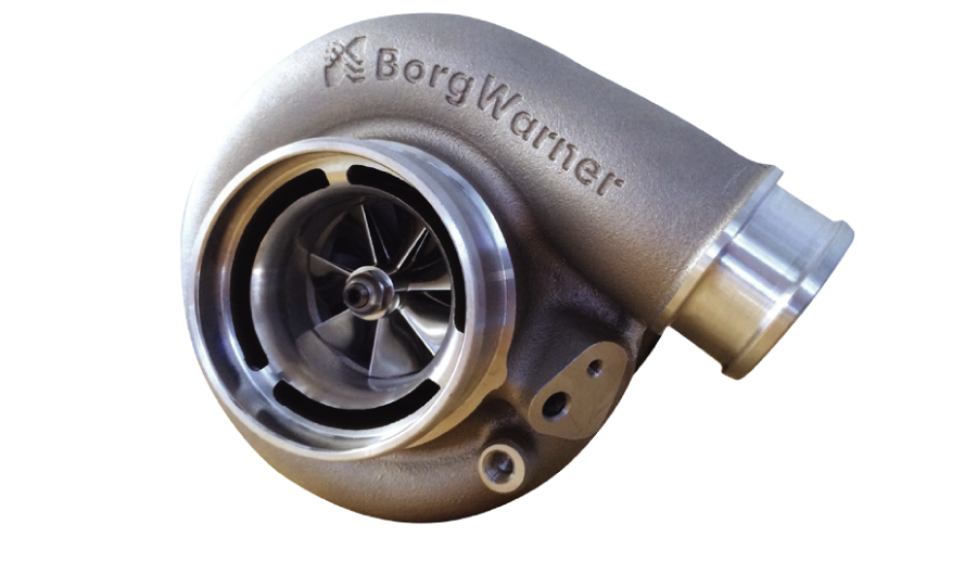 BorgWarner S252SX-E - Industrial Injection